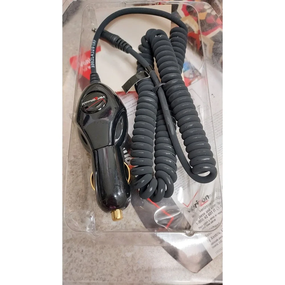 Verizon Wireless Vehicle Car Charger for Nokia‎ 3000 3589 5100 6000 6015 Phone